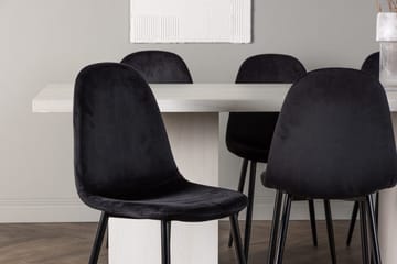 Rektangulär matgrupp Venture Home - Møbler - Borde - Spisebordssæt