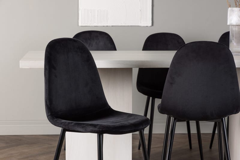 Rektangulär matgrupp Venture Home - Møbler - Borde - Spisebordssæt