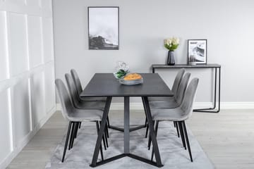 Rektangulär matgrupp Venture Home - Møbler - Borde - Spisebordssæt