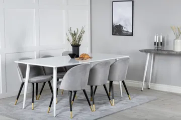 Rektangulär matgrupp Venture Home - Møbler - Borde - Spisebordssæt