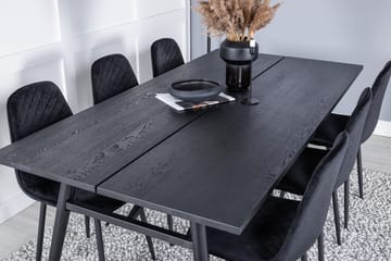 Rektangulär matgrupp Venture Home - Møbler - Borde - Spisebordssæt