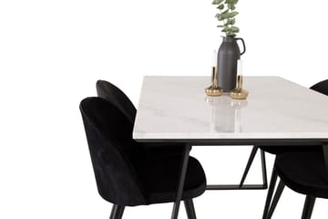 Rektangulär matgrupp Venture Home - Møbler - Borde - Spisebordssæt