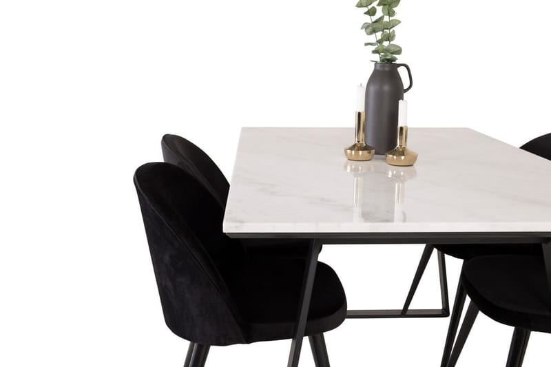 Rektangulär matgrupp Venture Home - Møbler - Borde - Spisebordssæt
