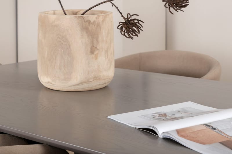 Rektangulär matgrupp Venture Home - Møbler - Borde - Spisebordssæt