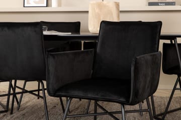 Rektangulär matgrupp Venture Home - Møbler - Borde - Spisebordssæt