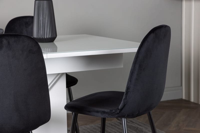 Rektangulär matgrupp Venture Home - Møbler - Borde - Spisebordssæt
