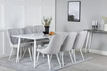 Rektangulär matgrupp Venture Home - Møbler - Borde - Spisebordssæt