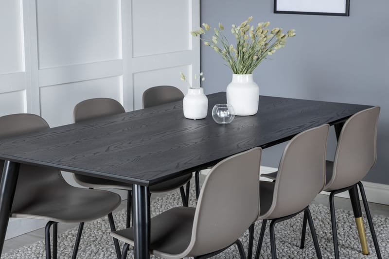 Rektangulär matgrupp Venture Home - Møbler - Borde - Spisebordssæt