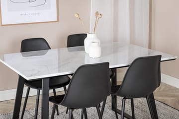 Rektangulär matgrupp Venture Home - Møbler - Borde - Spisebordssæt