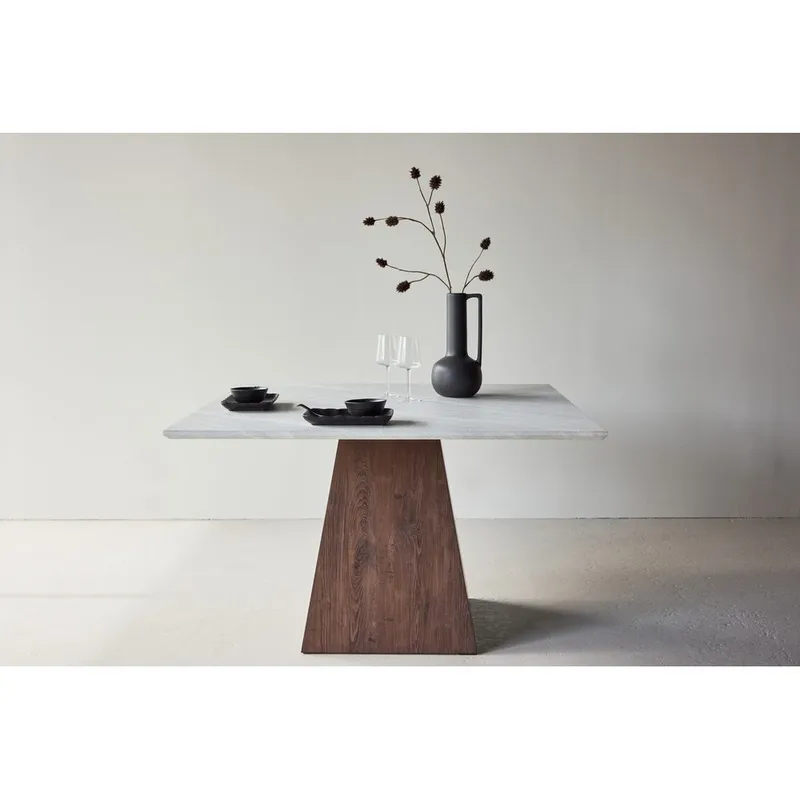 Rektangulært spisebord Cael - Møbler - Borde - Spisebord og køkkenbord