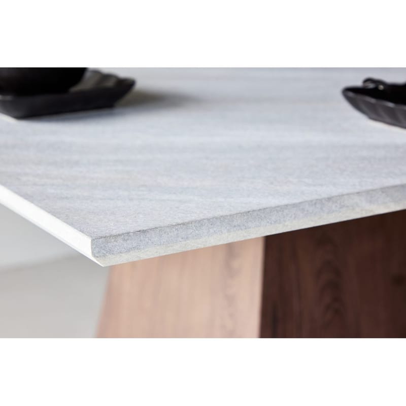 Rektangulært spisebord Cael - Møbler - Borde - Spisebord og køkkenbord