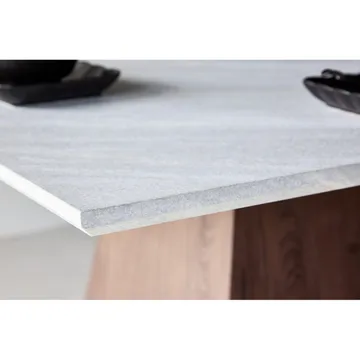 Rektangulært spisebord Cael - Møbler - Borde - Spisebord og køkkenbord