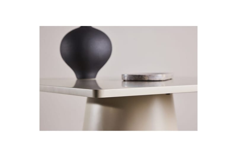 Rektangulært spisebord Lanzi - Hvid - Møbler - Borde - Spisebord og køkkenbord