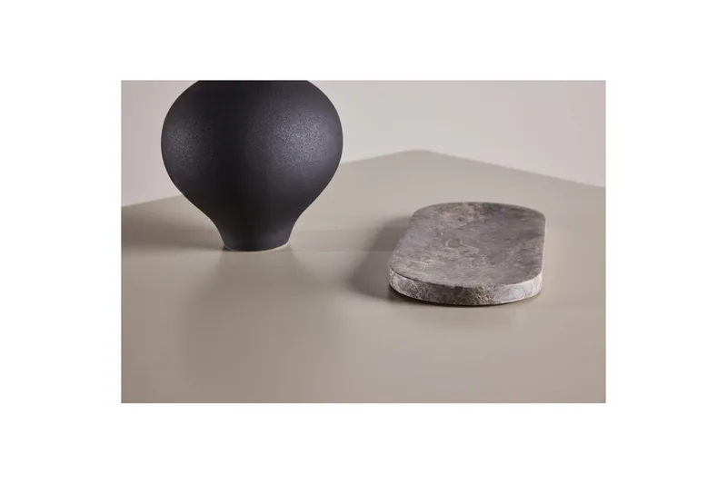 Rektangulært spisebord Lanzi - Hvid - Møbler - Borde - Spisebord og køkkenbord