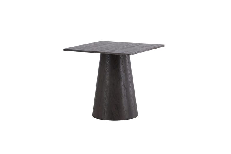 Rektangulært spisebord Lanzi, Sort