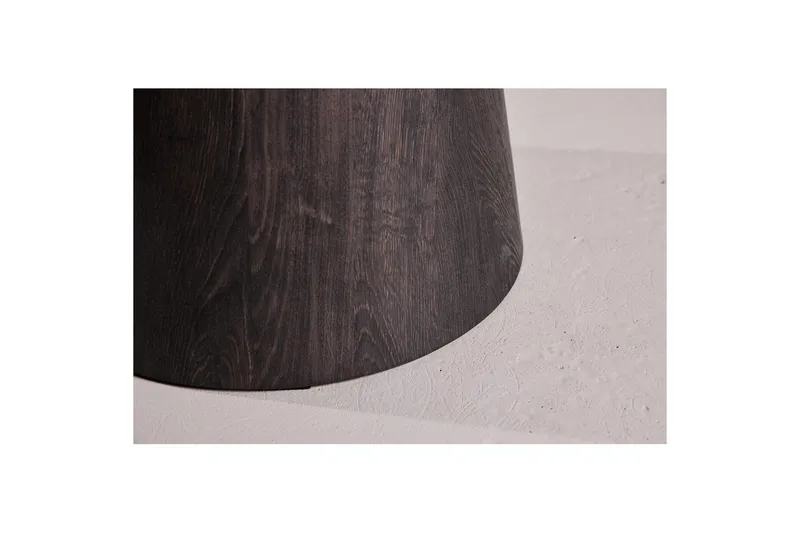 Rektangulært spisebord Lanzi - Sort - Møbler - Borde - Spisebord og køkkenbord