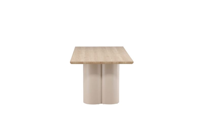 Rektangulært spisebord Olivia - Beige, 210x100x75 - Møbler - Borde - Spisebord og køkkenbord