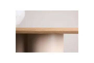 Rektangulært spisebord Olivia - Beige, 210x100x75 - Møbler - Borde - Spisebord og køkkenbord
