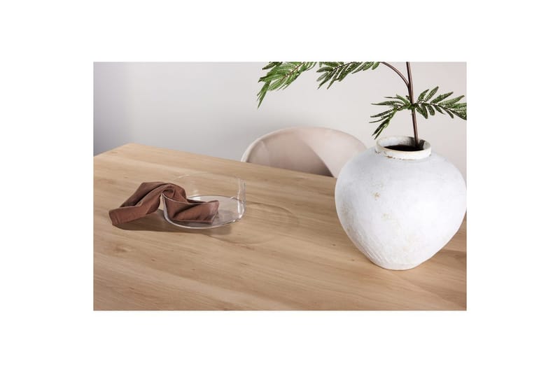 Rektangulært spisebord Olivia - Beige, 210x100x75 - Møbler - Borde - Spisebord og køkkenbord
