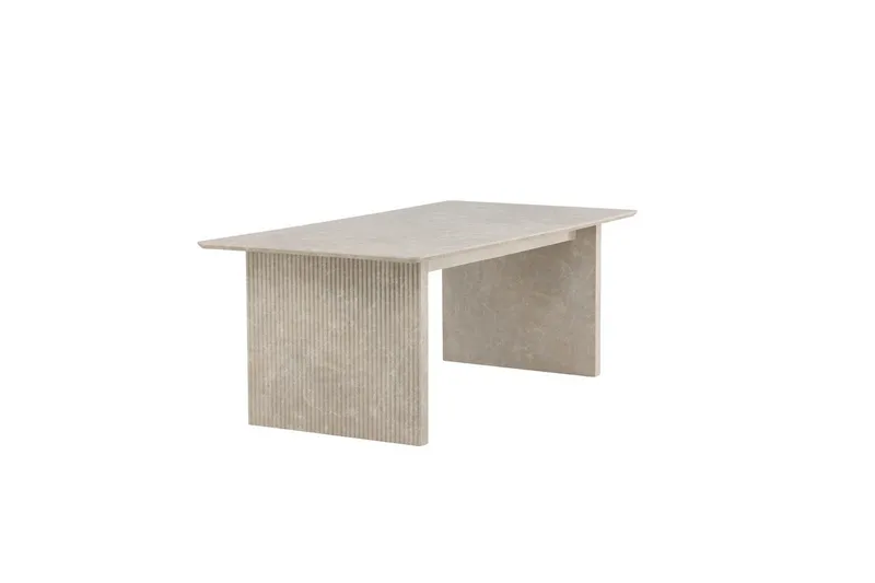 Rektangulært spisebord Vail - Møbler - Borde - Spisebord og køkkenbord