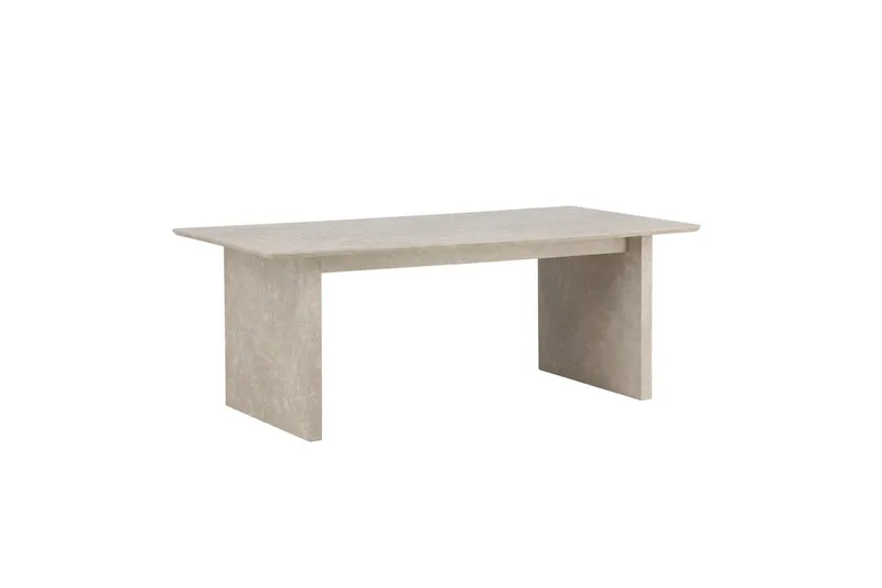 Rektangulært spisebord Vail - Møbler - Borde - Spisebord og køkkenbord