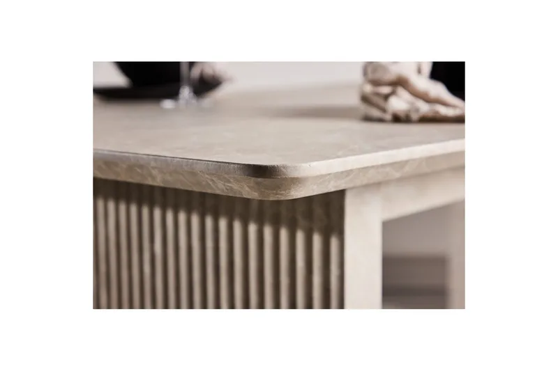 Rektangulært spisebord Vail - Møbler - Borde - Spisebord og køkkenbord