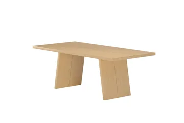 Rektangulært spisebord Venture Home Logga Natur - natur - Møbler - Borde - Spisebord og køkkenbord