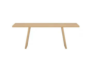 Rektangulært spisebord Venture Home Logga Natur - natur - Møbler - Borde - Spisebord og køkkenbord