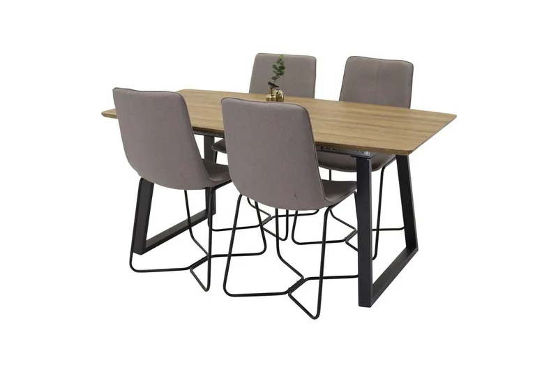 Rektangulært spisestuesæt Inca, X, undefined