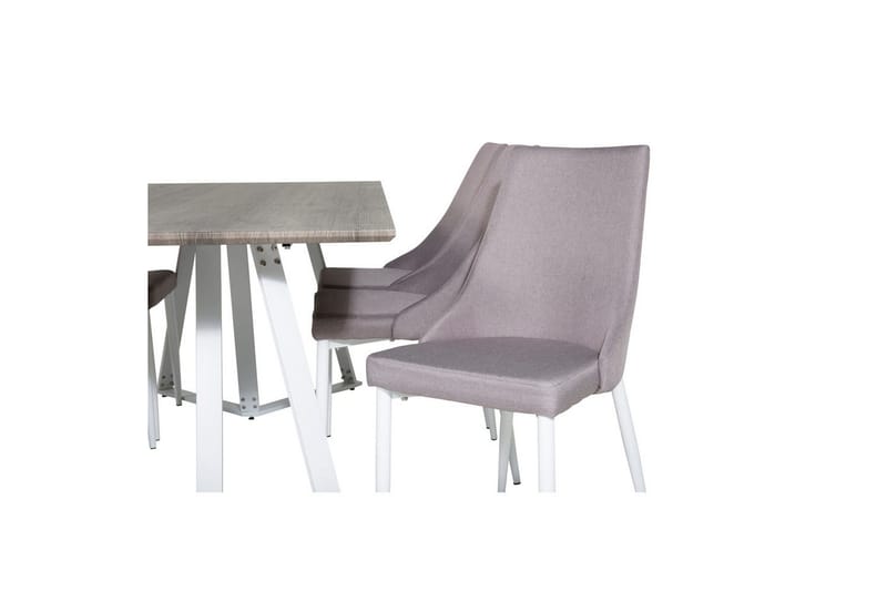 Rektangulært spisestuesæt Marina, Leone - Møbler - Borde - Spisebordssæt