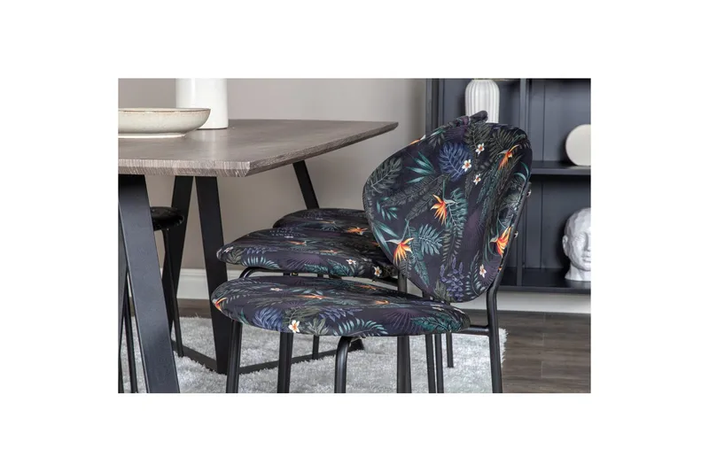 Rektangulært spisestuesæt Marina, Vault - Møbler - Borde - Spisebordssæt