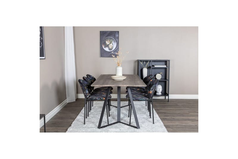 Rektangulært spisestuesæt Marina, Vault - Møbler - Borde - Spisebordssæt