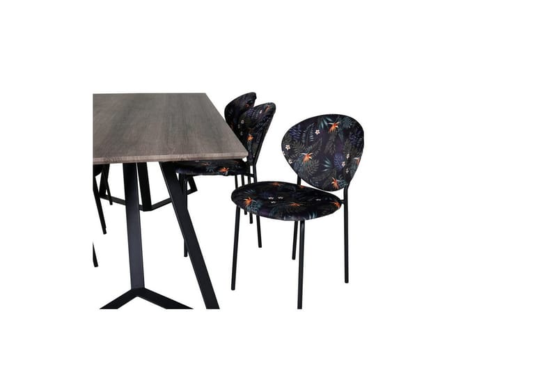 Rektangulært spisestuesæt Marina, Vault - Møbler - Borde - Spisebordssæt