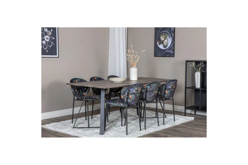 Rektangulært spisestuesæt Marina, Vault - Møbler - Borde - Spisebordssæt