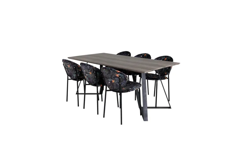 Rektangulært spisestuesæt Marina, Vault, undefined