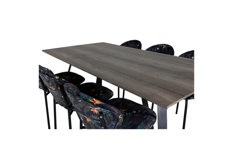 Rektangulært spisestuesæt Marina, Vault - Møbler - Borde - Spisebordssæt