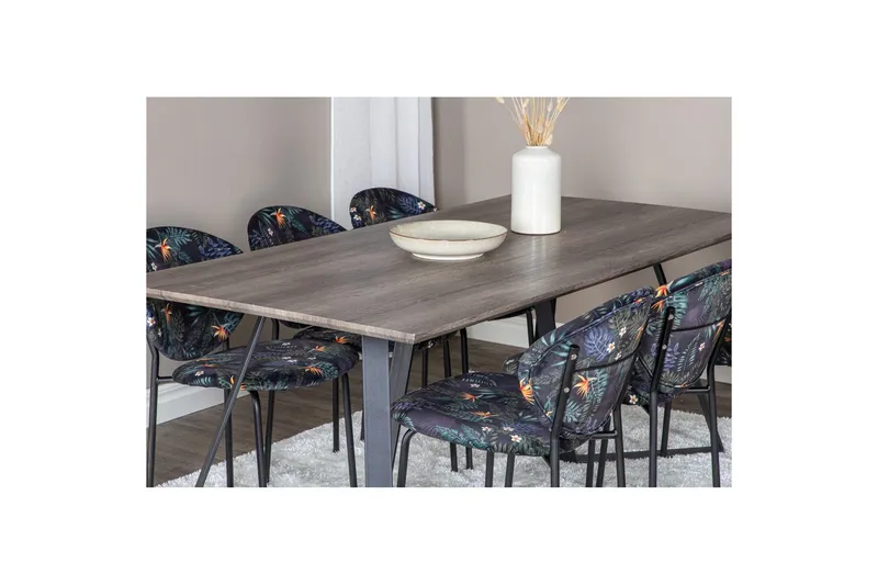 Rektangulært spisestuesæt Marina, Vault - Møbler - Borde - Spisebordssæt