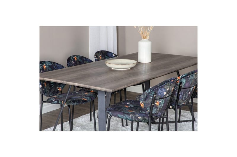 Rektangulært spisestuesæt Marina, Vault - Møbler - Borde - Spisebordssæt