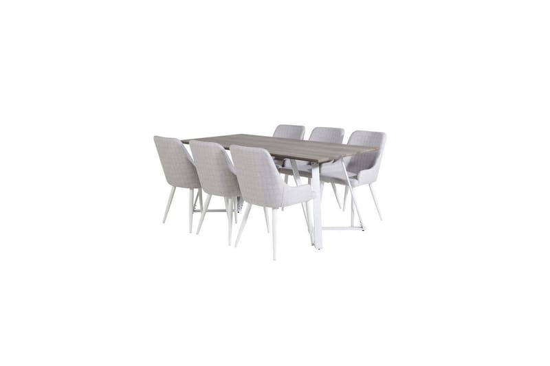 Rektangulært spisestuesæt Marina, Plaza, undefined