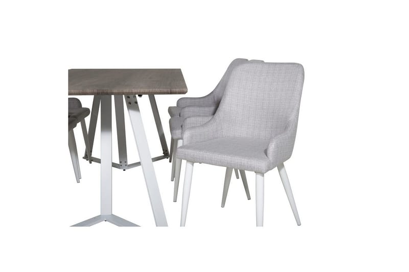 Rektangulært spisestuesæt Marina, Plaza - Møbler - Borde - Spisebordssæt