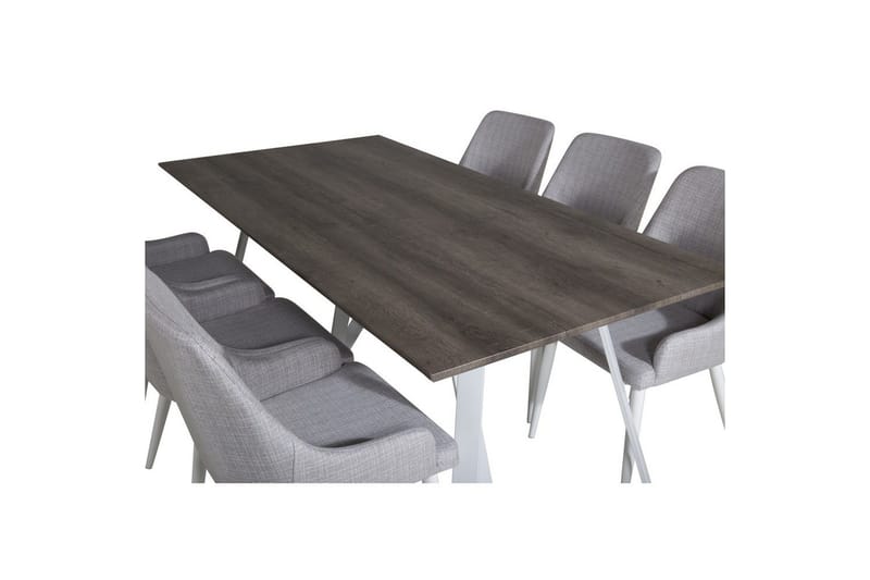 Rektangulært spisestuesæt Marina, Plaza - Møbler - Borde - Spisebordssæt