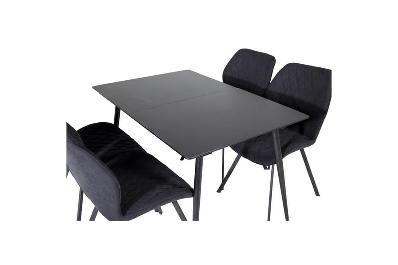 Rektangulært spisestuesæt Silar, Gemma - Møbler - Borde - Spisebordssæt