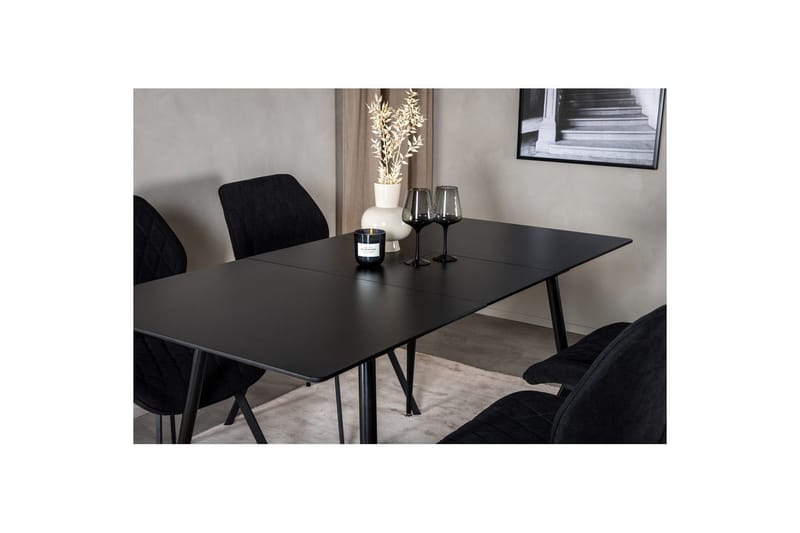 Rektangulært spisestuesæt Silar, Gemma - Møbler - Borde - Spisebordssæt