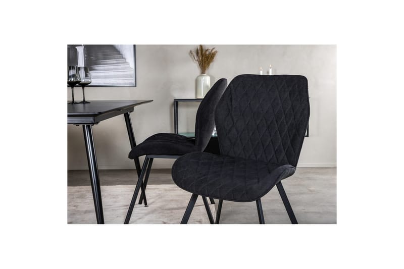 Rektangulært spisestuesæt Silar, Gemma - Møbler - Borde - Spisebordssæt