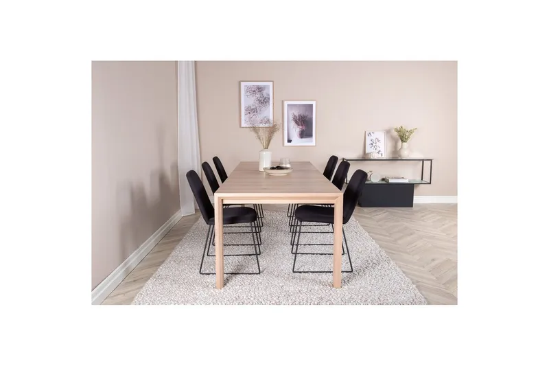 Rektangulært spisestuesæt Slider, Muce - Møbler - Borde - Spisebordssæt