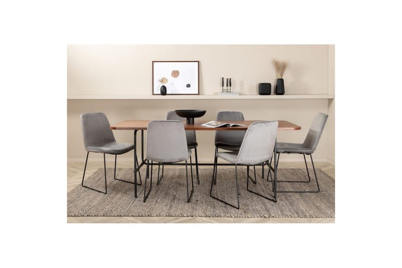 Rektangulært spisestuesæt Uno, Muce - Møbler - Borde - Spisebordssæt