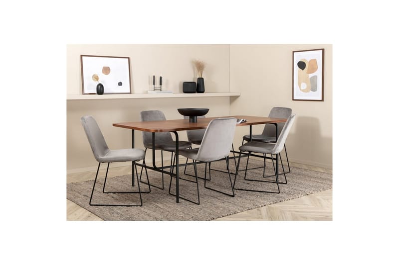 Rektangulært spisestuesæt Uno, Muce - Møbler - Borde - Spisebordssæt