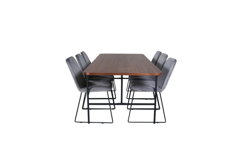 Rektangulært spisestuesæt Uno, Muce - Møbler - Borde - Spisebordssæt