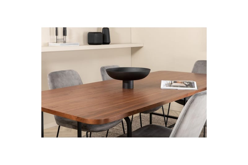 Rektangulært spisestuesæt Uno, Muce - Møbler - Borde - Spisebordssæt