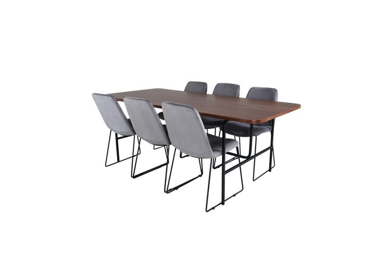 Rektangulært spisestuesæt Uno, Muce, undefined